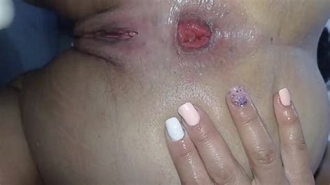 Dilata Su Delicioso Culo En El Ba O Para Que Su Novio Pueda Tener Sexo Anal Con Ella Gape Anal
