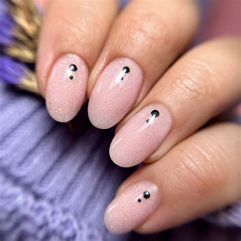 El Buduj Cy Do Paznokci Porcelain Sparkle Gel Laskovska Light Nude Mollylac G Allepaznokcie