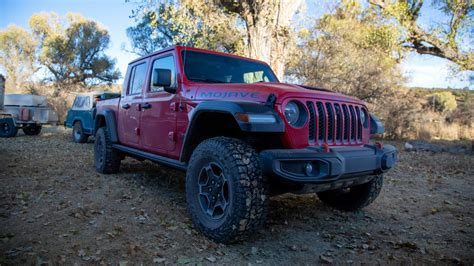 Overland Adventure Roughing It In The 2020 Jeep Gladiator Mojave