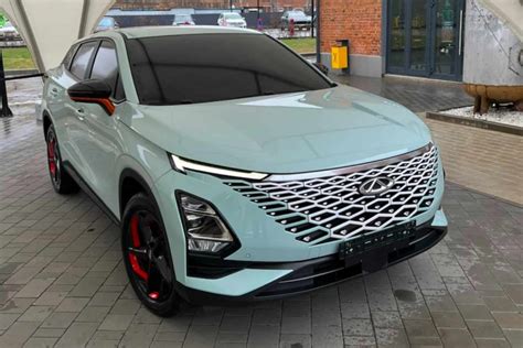 Chery Omoda 5 2023 уже появился на дорогах России