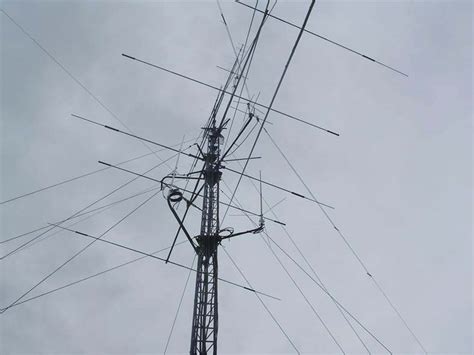 4 Antenne 6EL LFA Pour 50MHz