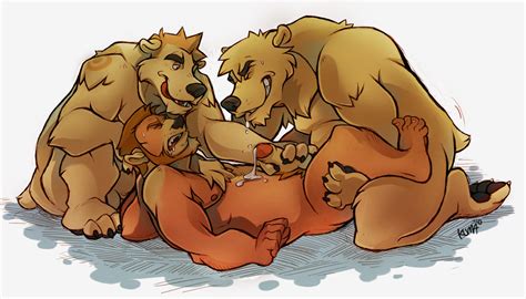 Gay Furry Polar Bear