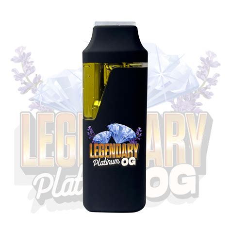 Legendary Platinum Og 2g Tencarts