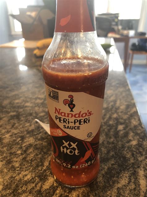 My Mother In Law Introduced Me To This International Brand Of Hot Sauce