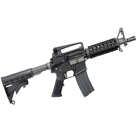 WE M4 CQBR Open Bolt GBB Full Metal Airsoft Rifle