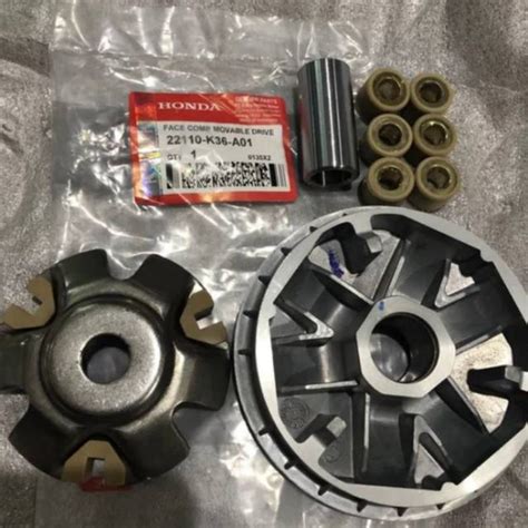 Honda Pulley Set For Click Gc V V Shopee Philippines