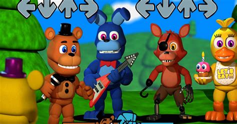 Fnf World A Fnaf World Fnf Mod Online On Gombis