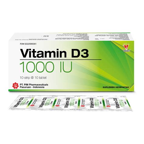 Vitamin D3 1000 Iu Terbaik At Brenda Roth Blog