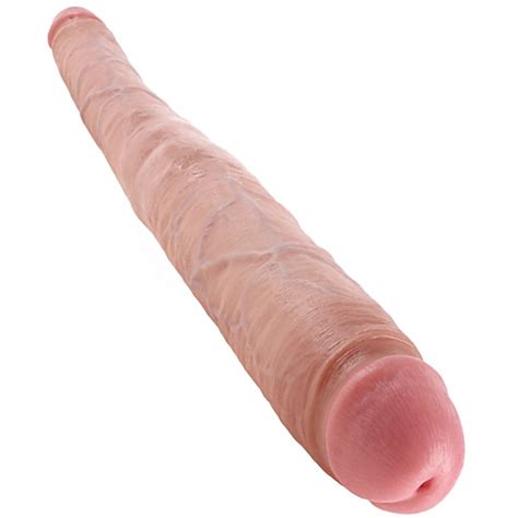 Doppio Fallo Realistico 40 Cm Dildo Doppia Penetrazione Anale E