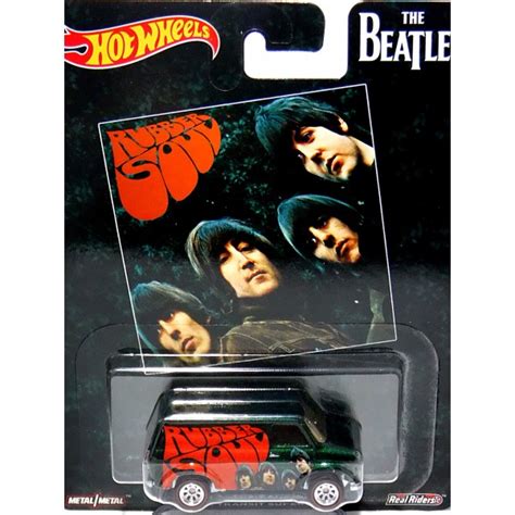 Hot Wheels Nostalgia Pop Culture The Beetles Rubber Soul Ford Transit Supervan