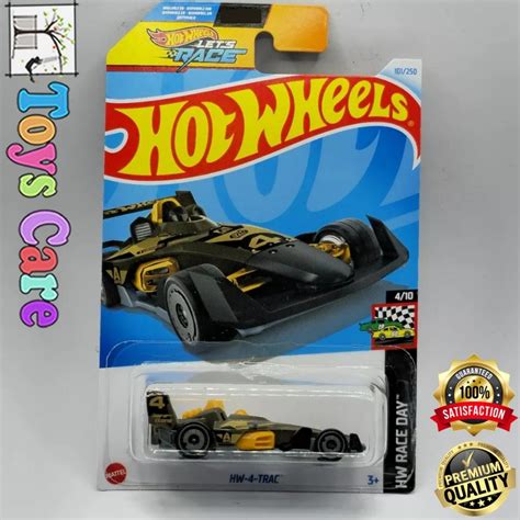 HIJAU Hot Wheels Hw Trac Green Track Stars Hotwheels Race Original Mattel Shopee