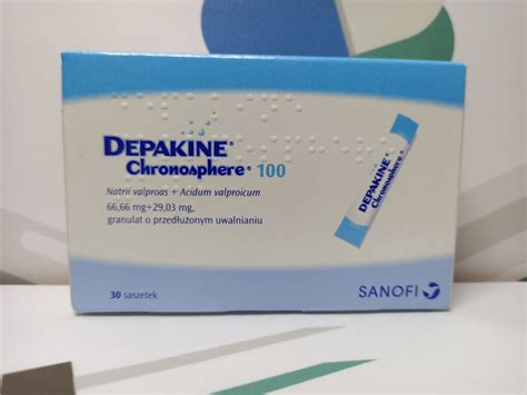 Купить с доставкой Depakine Chronosphere (Депакин хроносфера) 1000 30 ...