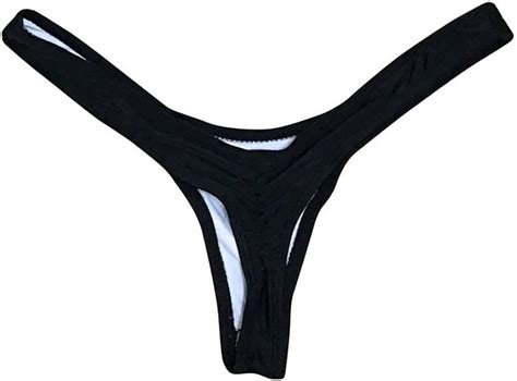 String De Maillot De Bain Femmes Bas De Maillot Thong Panty Bikini Bottom Slip De Bain Femme