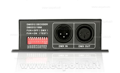 Ledpoint S R L Dmx Decoder A Per Channels Tension V