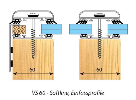 Laying systems VS 60 | Schilling Wintergarten