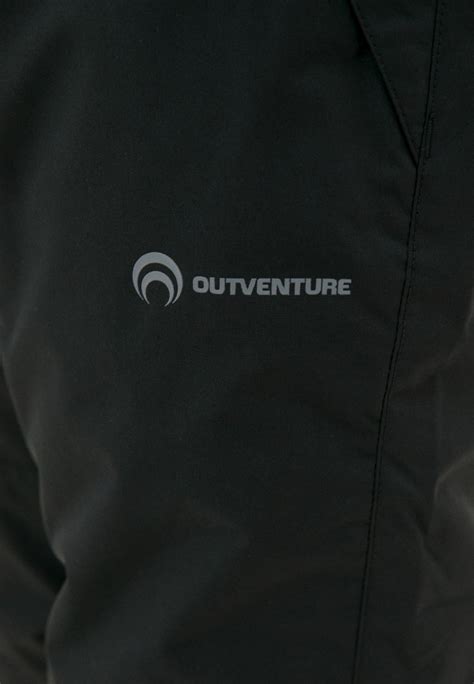 Брюки утепленные Outventure, цвет: черный, MP002XM1ZKNU — купить в ...