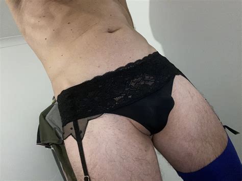 New Black Lingerie Try On 18 Nude Pics XHamster