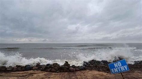 Cyclone ‘sitrang To Cross Bangladesh Coast