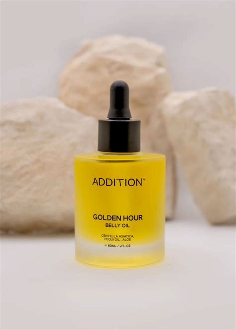 Golden Hour Belly Oil Prevent Stretch Marks During Pregnancy