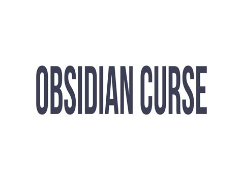 Obsidian Curse - Where to Watch and Stream - TV Guide