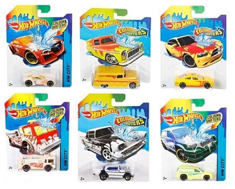 HOT WHEELS SAMOCHODZIK ZMIENIAJĄCY KOLOR 8975604200 oficjalne archiwum Allegro