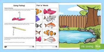 Ar Sound Gone Fishing Activity Teacher Made Twinkl