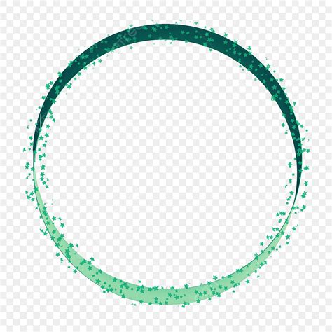 Green Circle Frame Hd Transparent, Green Circle Frame, Brush, Neon