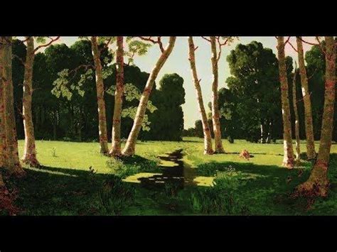 Деревья России. Берёза. | Russian landscape, Landscape paintings, Landscape
