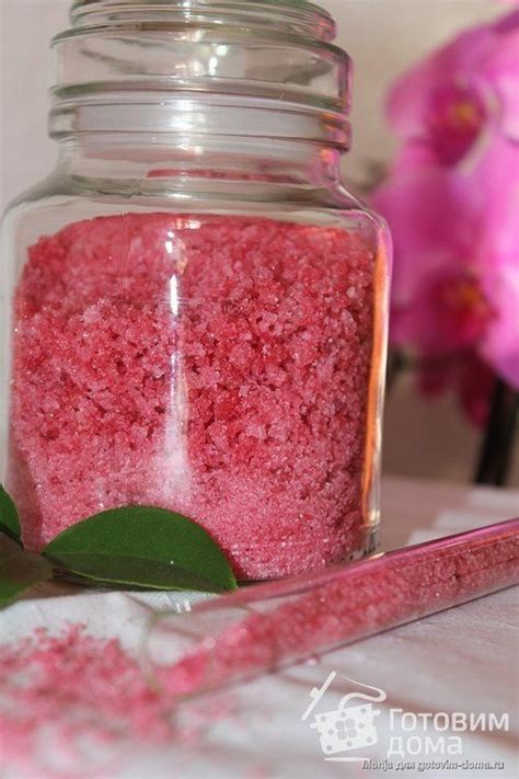 Малиновый сахар - пошаговый рецепт с фото на Готовим дома | Приправы ...