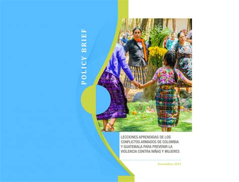 Lecciones Aprendidas De Los Conflictos Armados En Colombia Y