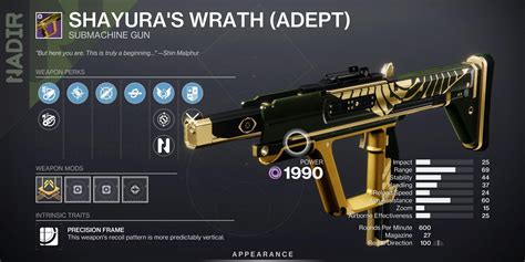 Best Adept Weapons in Destiny 2