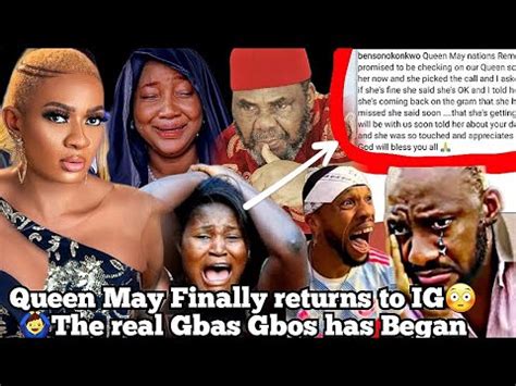 IG Sèriously On Fìŕe As May Edochie Stŕìk3 Back On Yul And Judy