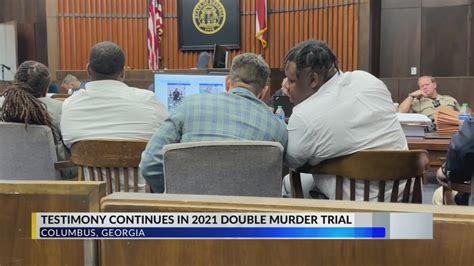 Gang Expert Tells Jury In Wilson Apartments Murder Case There Have Been 71 Gang Murders In