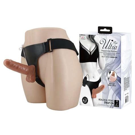 ARNES CON DILDO VIBRADOR ULTRA CM Fruto Deseado Sex Shop