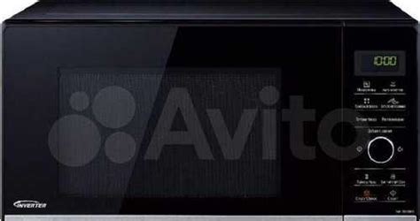 Микроволновая Печь Panasonic NN-SD38hszpe черный/серебристый купить ...