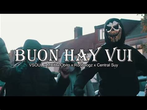 BUỒN HAY VUI - VSOUL x MCK x Obito x Ronboogz x Boyzed x Central Suy (Jersey Drill Remix) Chords ...