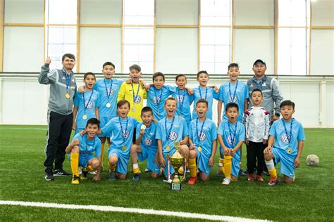 Volkswagen Junior Masters Tournament Held In Kazakhstan