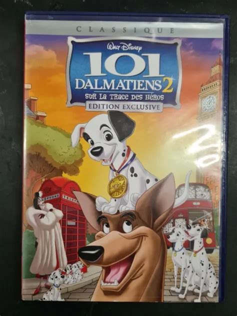 Dvd Dalmatiens Sur La Trace Des H Ros Anim Disney Tbe Eur