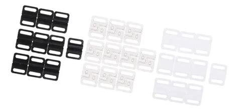 Pares Plástico Bikini Sujetador Clips Gancho Swimwear Meses sin interés