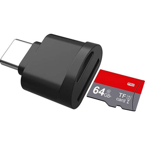 Lecteur De Carte Micro Sd Usb C Otg Lecteurs De Carte M Moire Externes