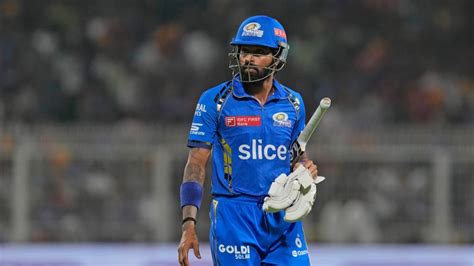 Ipl 2024 Kkr Vs Mi Hardik Pandya Gracefully Accepts Defeat To Kolkata Says Mumbai Havent