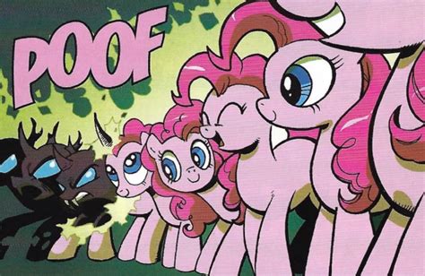 Safe Artist Andypriceart Edit Pinkie Pie Changeling