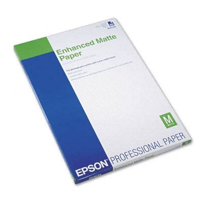 EPSON Enhanced Matte Paper LexJet Inkjet Printers Media Ink