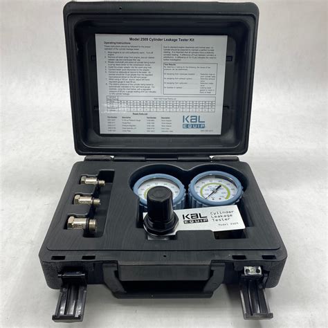 Kal Equip Cylinder Leakage Tester, 2509 - Shop - Tool Swapper