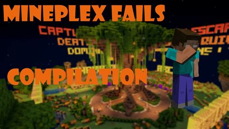 Mineplex Fails Compilation Youtube