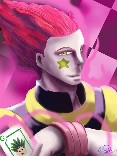 Hisoka By Otakuwolfcub On Deviantart