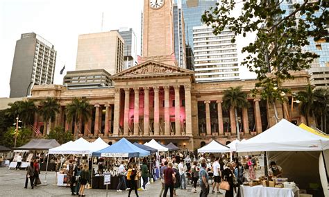 brisstyle twilight market king george square friday  september