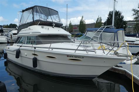 1987 Sea Ray 300 Sedan Bridge Flybridge For Sale Yachtworld