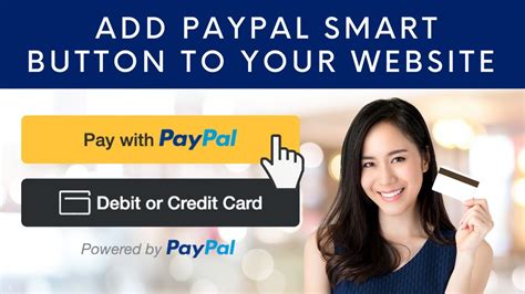 How To Create A Paypal Smart Button Paypal Checkout Button Youtube