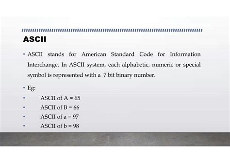 SOLUTION What Is Ascii Character Set C Program Tokens Keywords Studypool